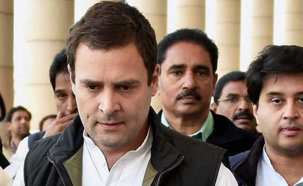 Congress Vice President Rahul Gandhi