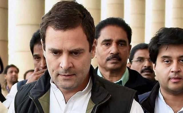 
Congress Vice President Rahul Gandhi

