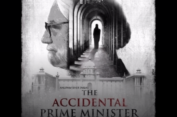 Anupam Kher in and as <i>The Accidental Prime Minister</i>