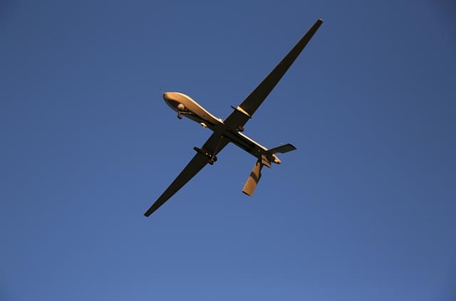 A US Air Force MQ-1B Predator unmanned aerial vehicle (UAV) (Source: John Moore/Getty Images)