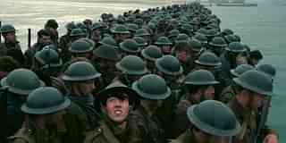A scene from Dunkirk