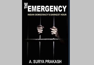 Book Cover of The Emergency, Indian Democracy’s Darkest Hour