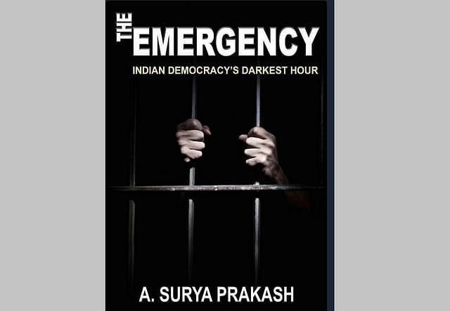 Book Cover of The Emergency, Indian Democracy’s Darkest Hour