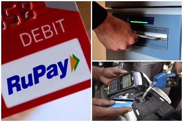 Rupay Card, ATM Withdrawals and Credit Card transactions