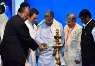 The inauguration of the ‘Ambedkar conference’ in Bengaluru (Arijit Sen/Hindustan Times via Getty Images) 