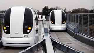 ULTra Pods at London’s Heathrow Airport