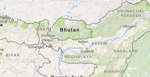 China-India border ... standoff