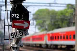 Rajdhani Express leaving from New Delhi (Ramesh Pathania/Mint via Getty Images)