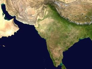 South Asia (Wikimedia Commons) 