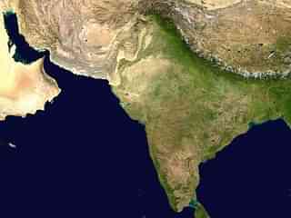 South Asia (Wikimedia Commons)&nbsp;