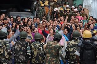 Darjeeling is currently witness to the eighth day of an indefinite strike, called by the  Gorkha Janmukti Morcha.