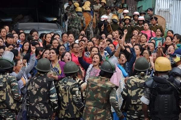 Darjeeling is currently witness to the eighth day of an indefinite strike, called by the  Gorkha Janmukti Morcha.