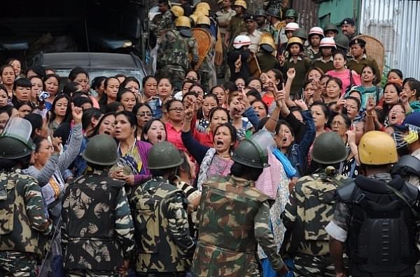 

 Darjeeling is currently witness to the eighth day of an indefinite strike, called by the  Gorkha Janmukti Morcha.