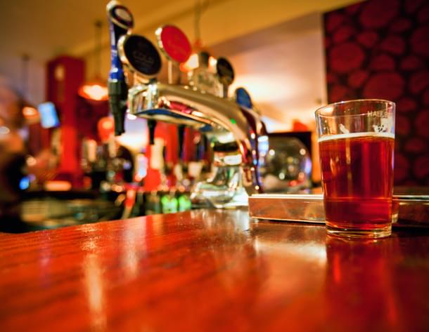 Pubs on M G road and Brigade road have been ordered to close down, because of an out dated map.