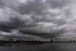 

When the southwest monsoon made an appearance over Mumbai on 12 June. (Pratik Chorge/Hindustan Times via GettyImages)