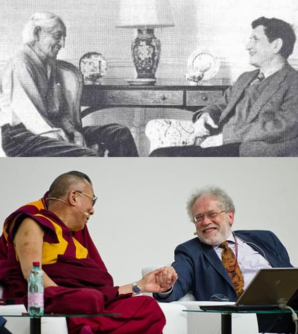 Bohm-Krishnamurti (top) and Lama-Zeilinger (bottom)