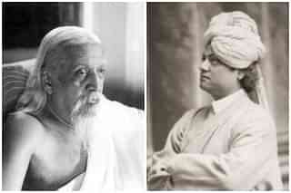 Sri Aurobindo and Swami Vivekananda&nbsp;