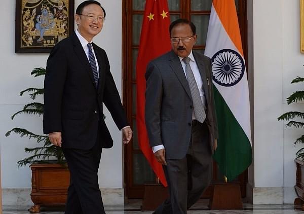 National Security Adviser Ajit Doval (R) and State 
Councilor and Chinese Special Representative on India-China Boundary 
Question Yang Jiechi (Getty Images)
