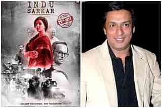 Poster of Indu Sarkar and director Madhur Bhandarkar