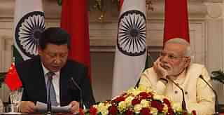 Xi Jingping and Narendra Modi (Arvind Yadav/Hindustan Times via Getty Images)