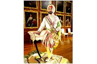 Actor Satinder Sartaaj as Maharaja Duleep Singh