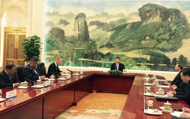 National Security Adviser Ajit Doval in China(Indian Embassy, Beijing)