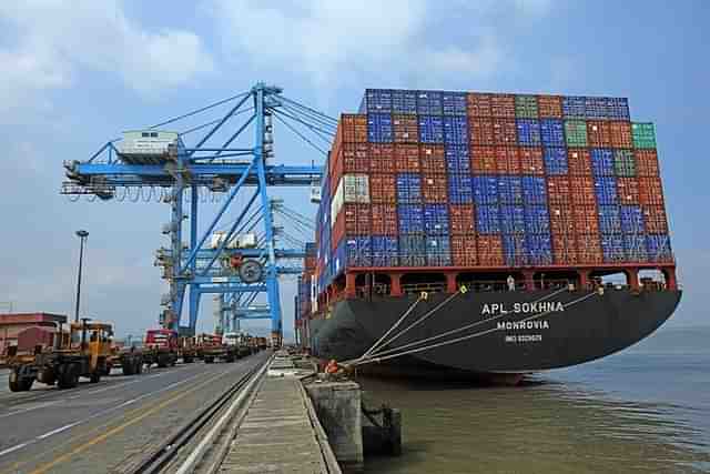 goods export (representative image) (GettyImages)