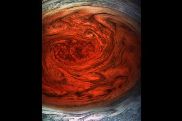 Zooming in on Jupiter’s Great Red Spot (danielcorttez)