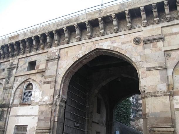 Ahmedabad Palace (K. Vishnupranay/Wikimedia Commons) 