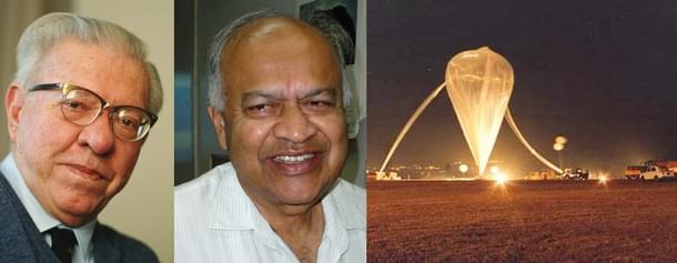 Sir Fred Hoyle, J V Narlikar and ISRO balloon experiment to test space-dust based /cometary panspermia hypothesis.