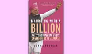 Cover of Uday Mahurkar’s book <i>Marching with a Billion</i>
