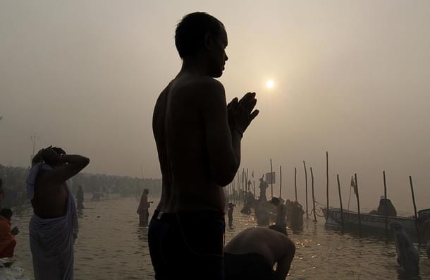 Kumbh Mela (Arvind Yadav/Hindustan Times via Getty Images) 