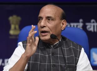 Defence Minister Rajnath Singh (Sonu Mehta/Hindustan Times via Getty Images) 