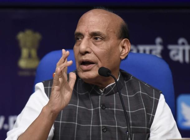 Defence Minister Rajnath Singh (Sonu Mehta/Hindustan Times via Getty Images) 