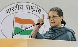 Congress president Sonia Gandhi. (Mohd Zakir/Hindustan Times via Getty Images)&nbsp;