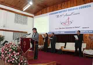 
The Nagaland Baptist Church Council.  

