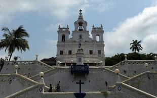 A Goa church (INDRANIL MUKHERJEE/AFP/Getty Images) 