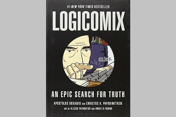 Cover of the book <i>Logicomix: An Epic Search for Truth</i>