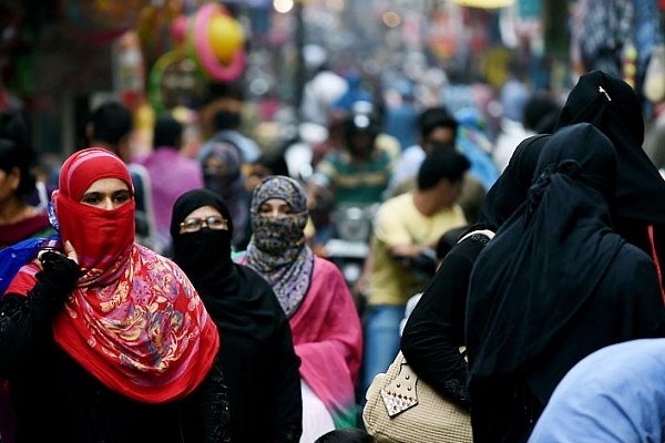 Muslim women in India (MONEY SHARMA/AFP/Getty Images)