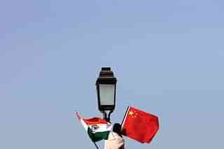 India-China ties. (Manan Vatsyayana/AFP/GettyImages)