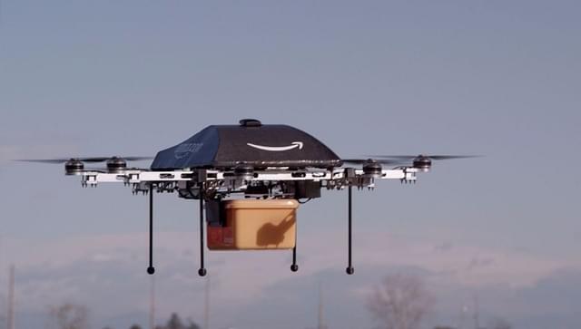 Amazon’s drone delivery system, Amazon Prime Air