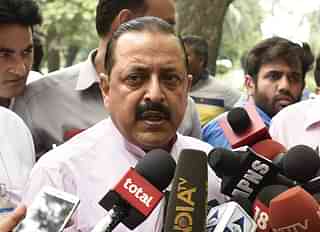  Minister of State in the PMO, Jitendra Singh (Sanjeev Verma/Hindustan Times via Getty Images)
