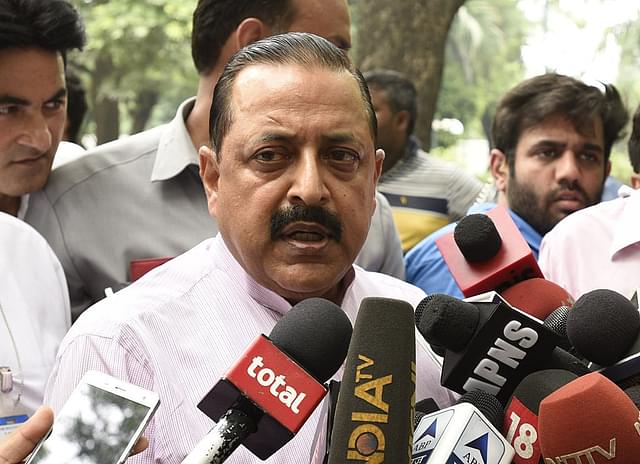  Minister of State in the Prime Minister’s Office, Jitendra Singh (Sanjeev Verma/Hindustan Times via Getty Images)