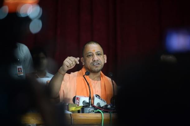 UP Chief Minister Yogi Adityanath (SANJAY KANOJIA/AFP/GettyImages) 
