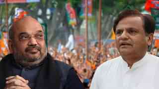 Amit Shah and Ahmed Patel.