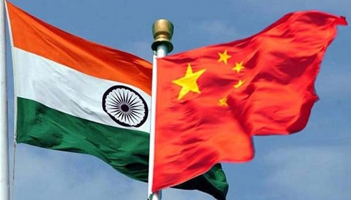 India and China flags. (Representative image)