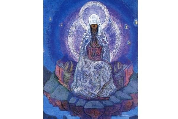 Roerich’s ‘Mother of the world’&nbsp;