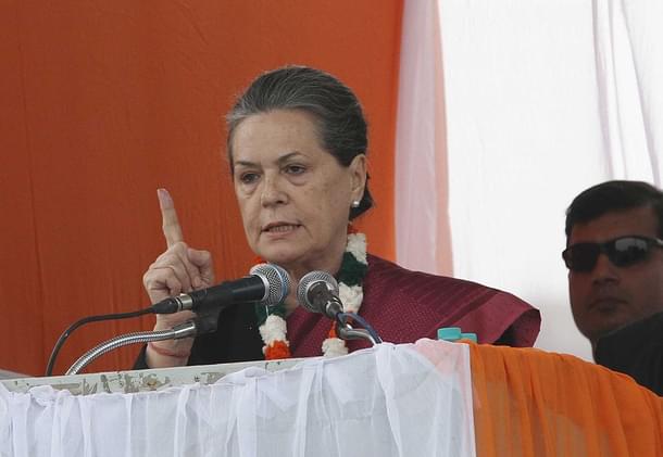 Sonia Gandhi (Arvind Yadav/Hindustan Times via Getty Images) 