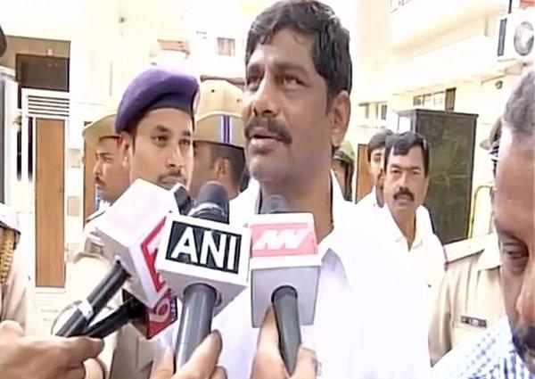 D K Shivakumar’s brother D K Suresh