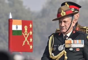 General Bipin Rawat (Arvind Yadav/Hindustan Times via GettyImages) 
